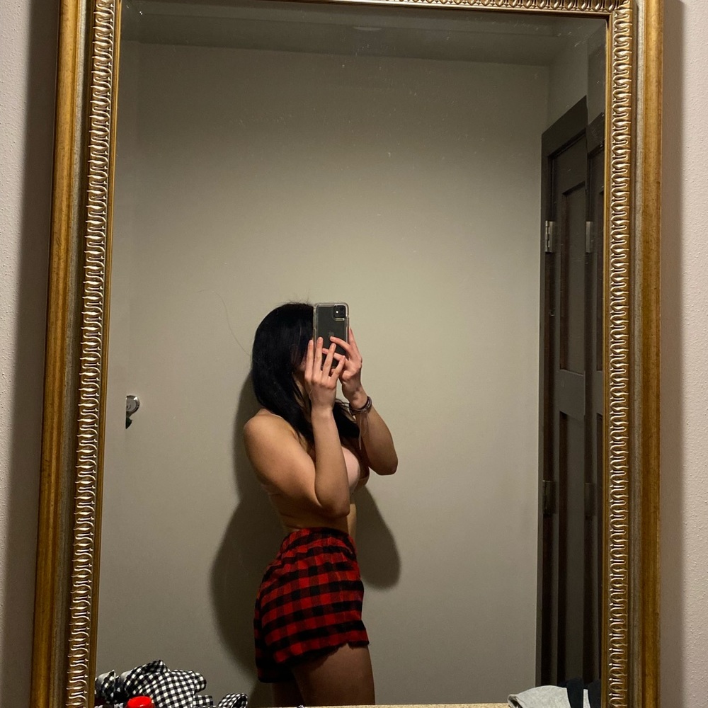 Red Flannel Pj Bottoms